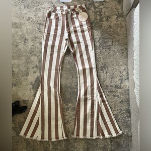 Saints & Hearts Bell Bottoms